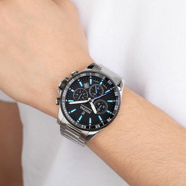 Produktbild Festina Timeless Chronograph (Chronograph, 45 mm)
