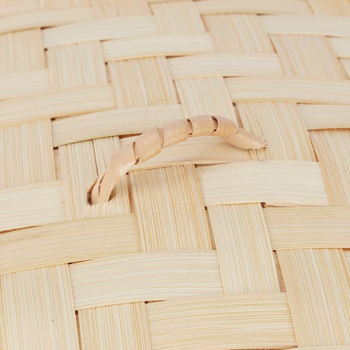 Actual product image Relaxdays Dampfgarer (24 cm, Plant materials)