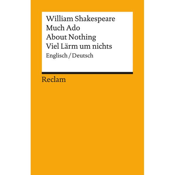 Thumbnail - Viel Lärm um nichts, Belletristik von William Shakespeare, Holger Klein