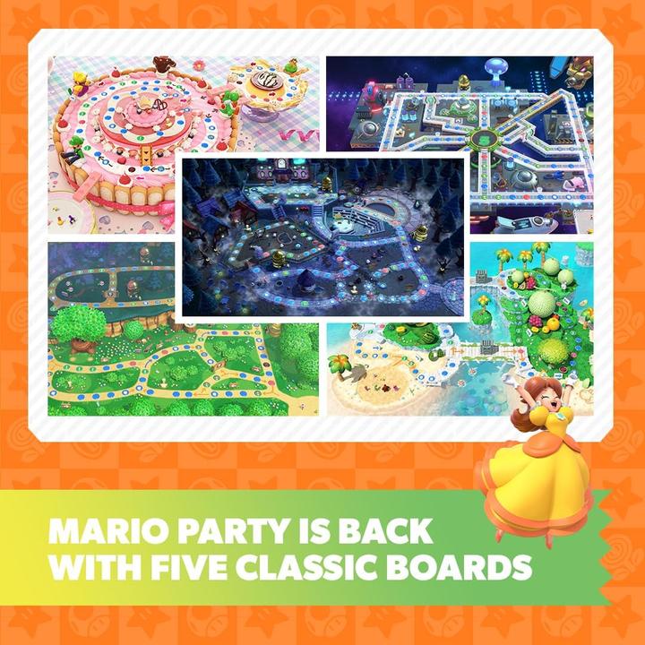 Produktbild Nintendo Mario Party Superstars (Switch, Multilingual)