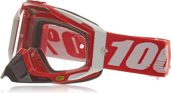 Produktbild 100% Racecraft Goggle (Rot, Rot)