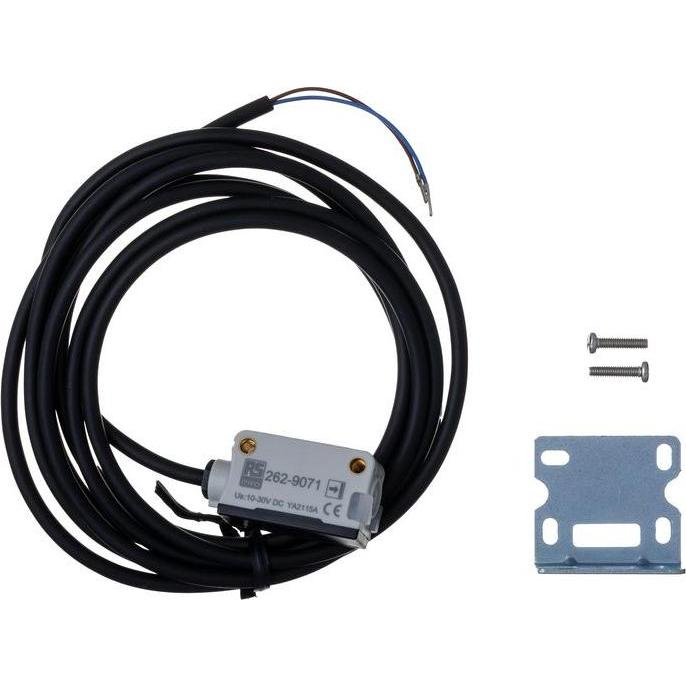 RS PRO Sensore ottico cubico, raggio passante, portata 5 m, cavo di collegamento, commutazione della luce, Modulo elettronico