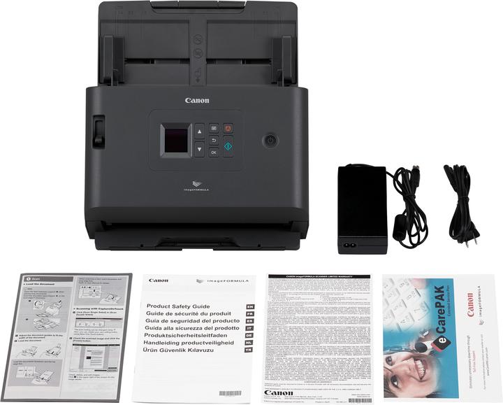 Actual product image Canon DR-S250N Document Scanner (USB)