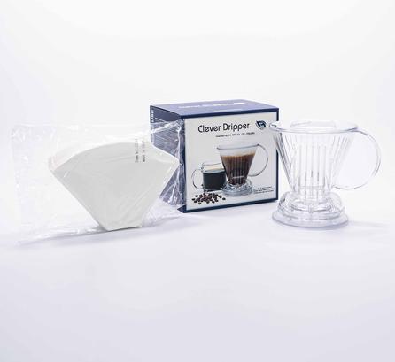 Image du produit MGA Goutteur - L 500 ml translucide + 100 filtres (0.50 l)