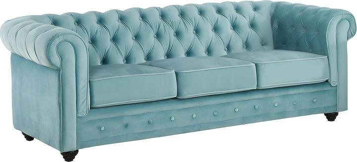 Produktbild Vente-unique Chesterfield (3-Sitzer)