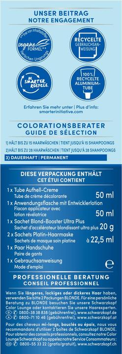 Produktbild Schwarzkopf Blonde Ultra Aufheller (L101)