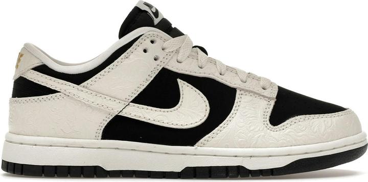 Produktbild Nike Dunk Low Embossed Black Sail (Women's) (40.5)