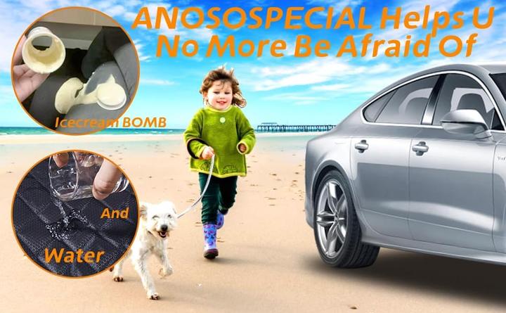 Produktbild Anosospecial Wasserdichte Autoschondecke (Hund, Waschmaschinenfest)