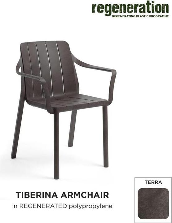 Nardi Tiberina Armchair Terra