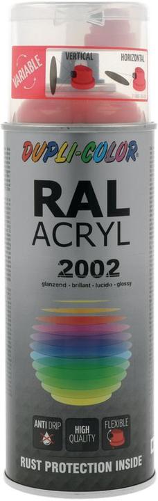 RAL 2002 Blutorange glänzend