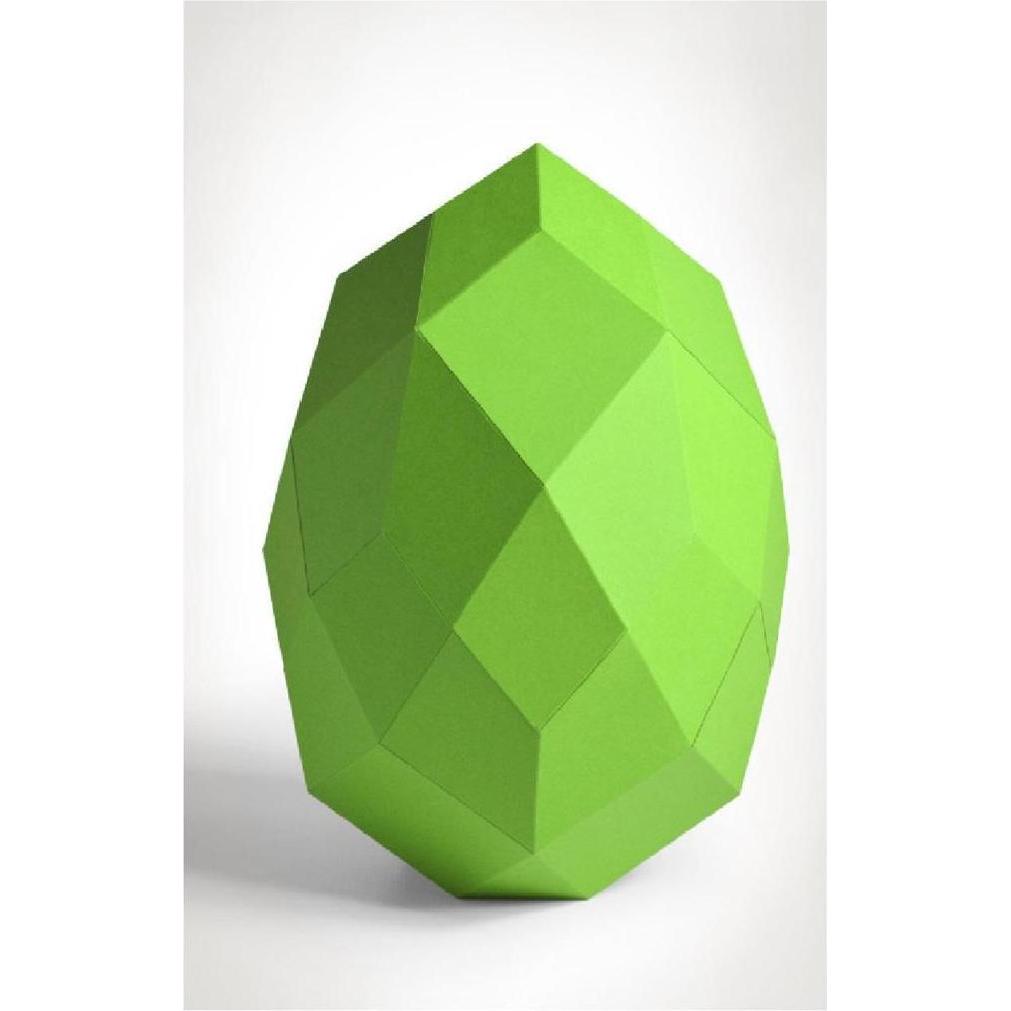 Liebesreh DRACHEN-EI WEINROT - Bastelset - Drachen-Ei, weinrot (DRACHEN-EI_WEINROT)