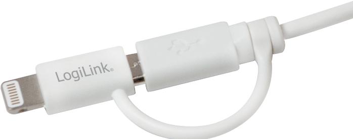 Image du produit LogiLink CU0118 (1 m, USB 2.0)