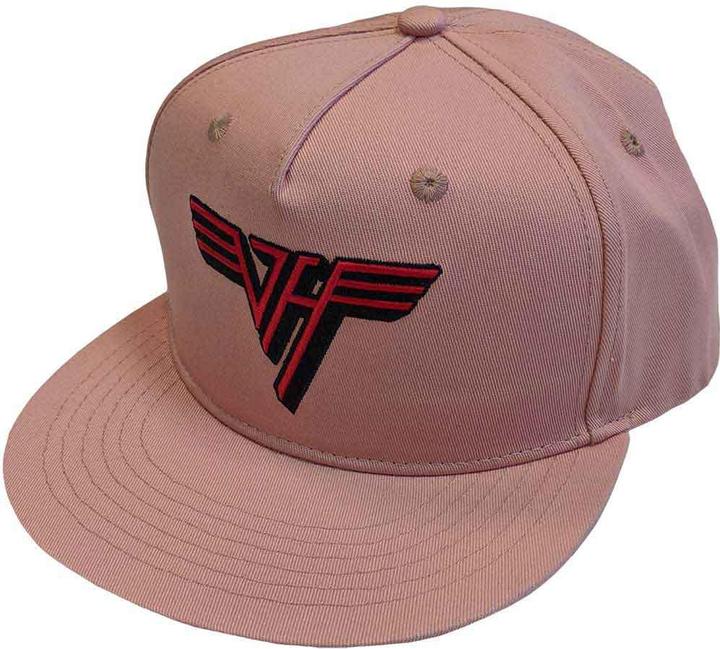 Van Halen Classic Red Logo Snapback Cap