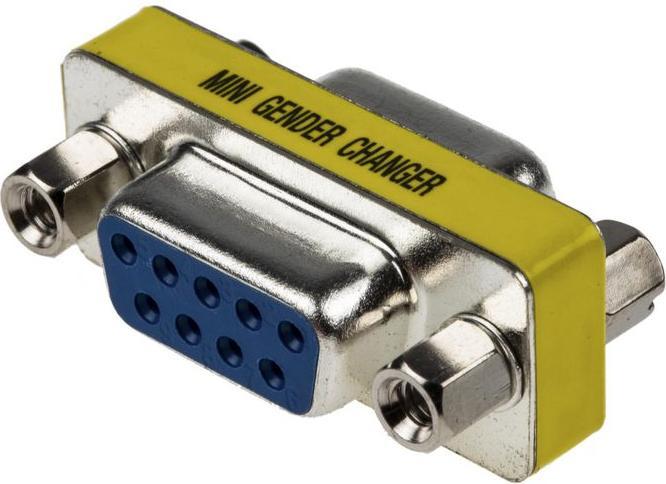 Produktbild RS PRO Adapter 9-polig F-F