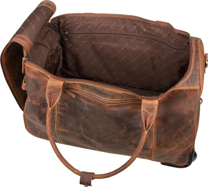 Produktbild Greenburry Reisetasche mit Rollen Vintage Traveller 1736 (46 l)