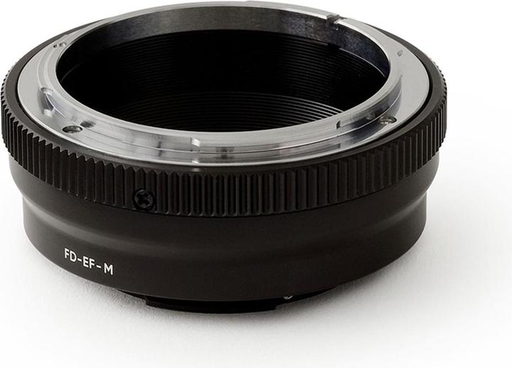 Actual product image Urth Lens Mount Adapter: Compatible with Canon FD Lens to Canon EF M Camera Body