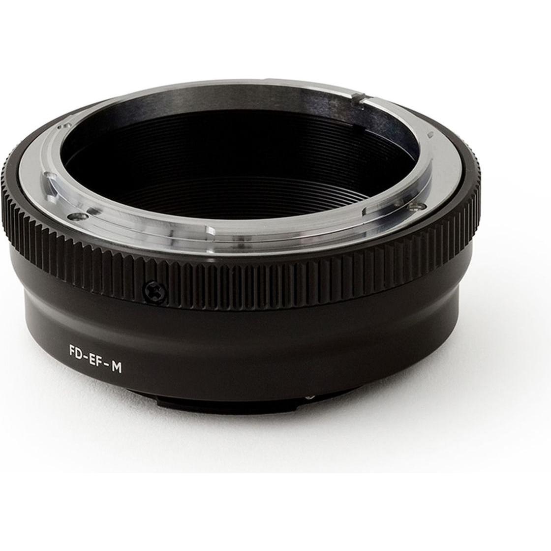 Urth Adattatore per obiettivo: compatibile con l'obiettivo Canon FD e il corpo macchina Canon EF M, Adattatore per obiettivi