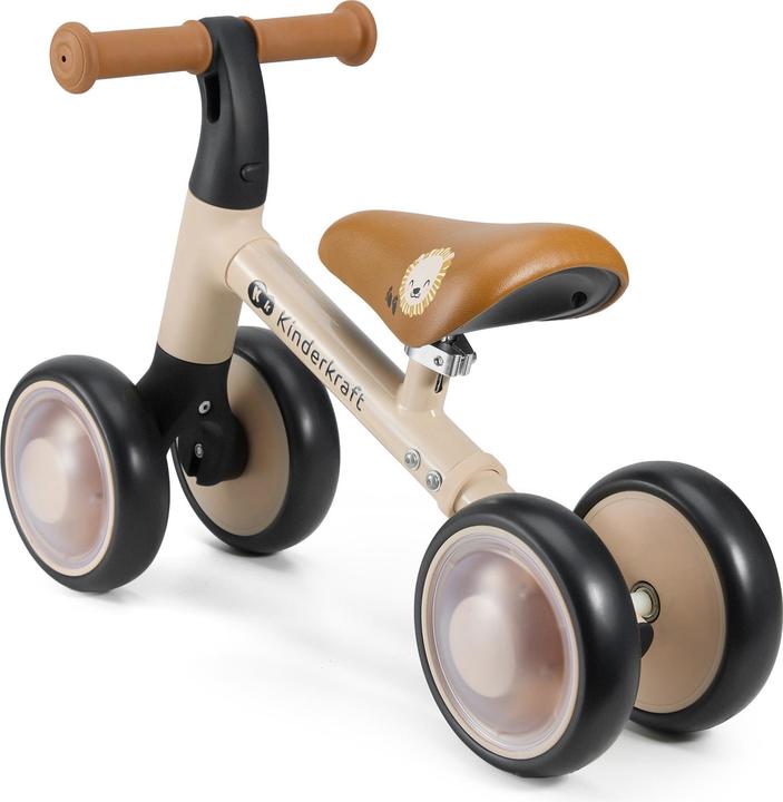 KinderKraft Balance bike CUTIE FLASH beige