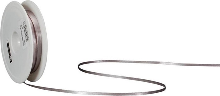 Produktbild Spyk Geschenkband Satin 3 mm x 50 m, Silber (Geschenkband, 1 x)