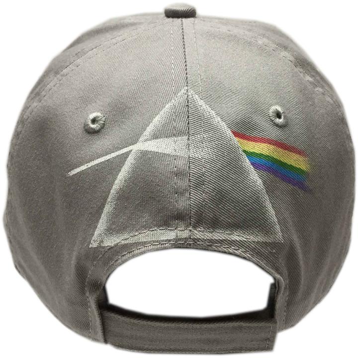 Actual product image Music Brand Unisex Adult Dark Side Of The Moon Distressed Baseball Cap (One size)