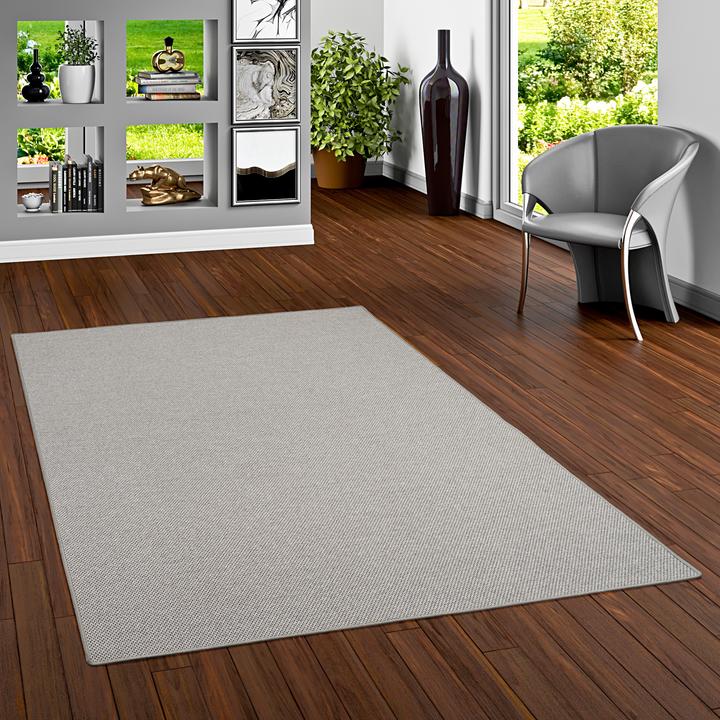 Actual product image Bentzon Nature flatweave carpet (80 x 320 cm)