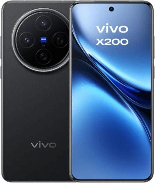 Immagine prodotto Vivo X200 (256 GB, Nero, 6.67", Doppia SIM, 5G)