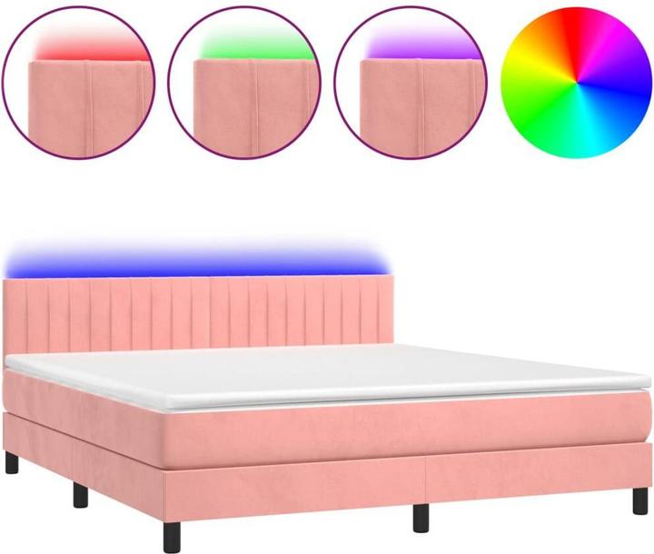 Actual product image vidaXL Boxspringbett (180 x 200 cm)