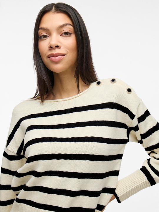 Actual product image Vila Striped knit jumper (XS)