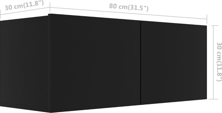 Immagine prodotto VidaXL Jericho (80 x 30 x 30 cm)