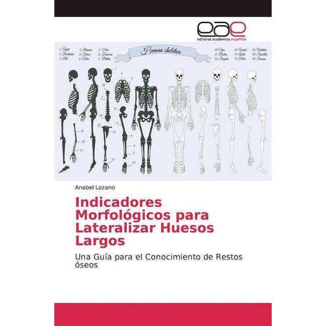 Indicadores Morfológicos para Lateralizar Huesos Largos, Fachbücher