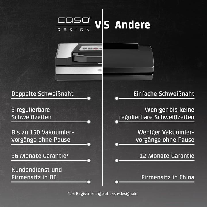 Produktbild Caso VRH 690 advanced Folienschweissgerät