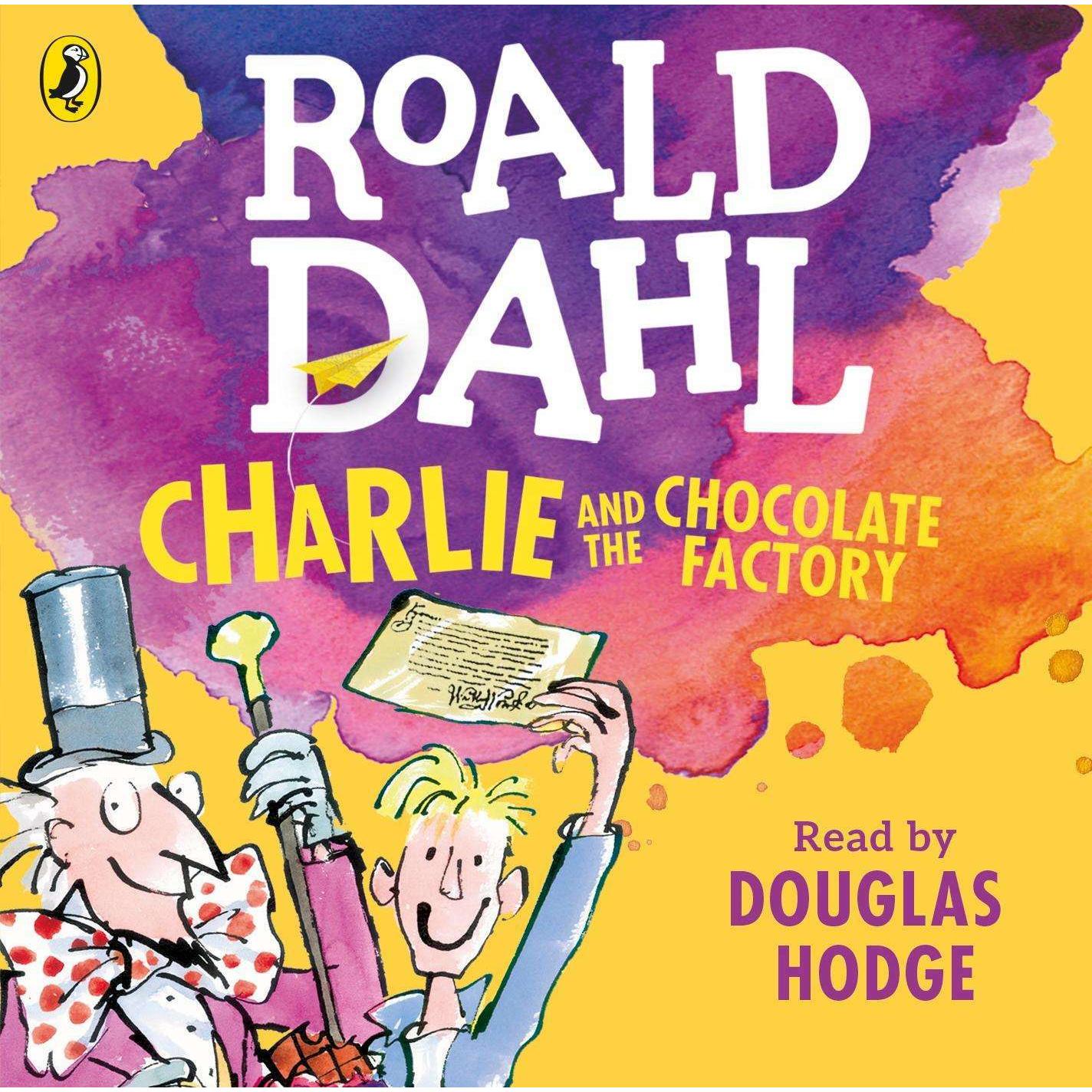 Dahl:Charlie and the Chocolate Factory, Hörbücher von Roald Dahl