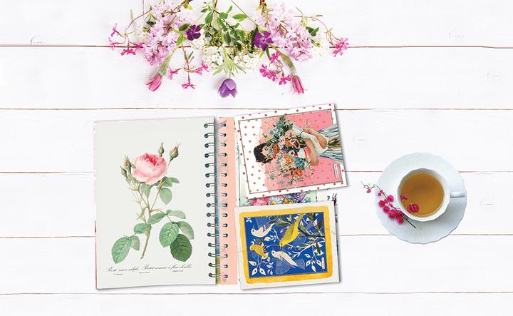 Produktbild Daphne's Diary - Taschenkalender 2026 (Deutsch)