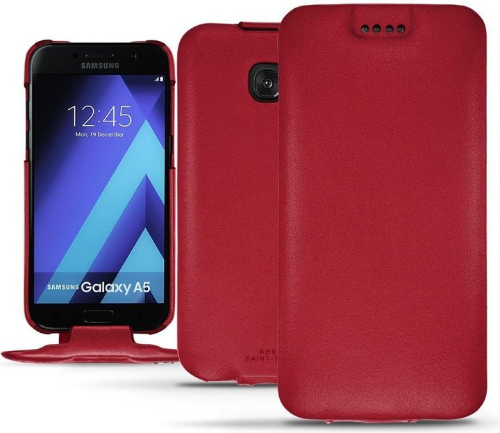 Produktbild Noreve Lederschutzhülle vertikal (Samsung Galaxy A5 (2017))