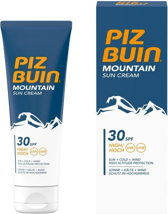 Productafbeelding Piz Buin Gletsjercrème (Zonnecrème, SPF 30, 40 ml)