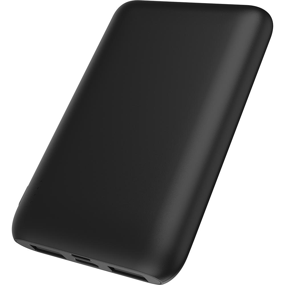 Thumbnail - WOW WOWPB50002A1CB (5000 mAh, 10 W), Powerbank, Schwarz