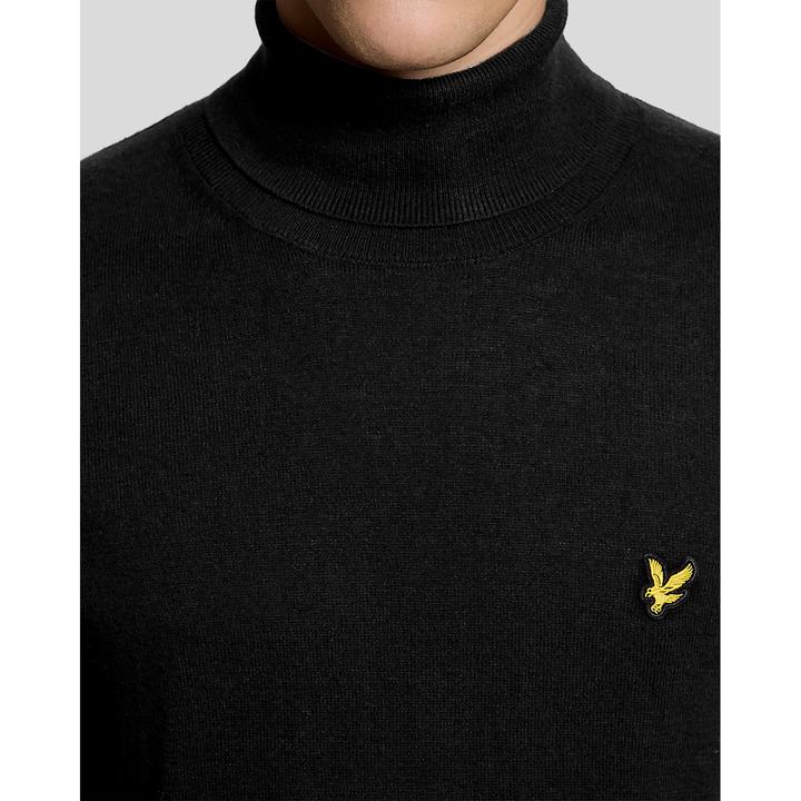 Image du produit Lyle and Scott pull col roulé coton mérino lyle & cott (S)