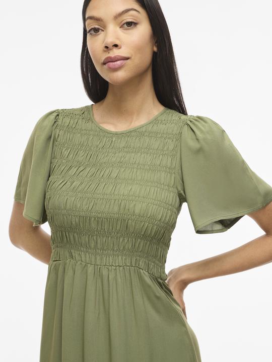 Image du produit Vila VILISA Kurzärmeliges Maxikleid (36)