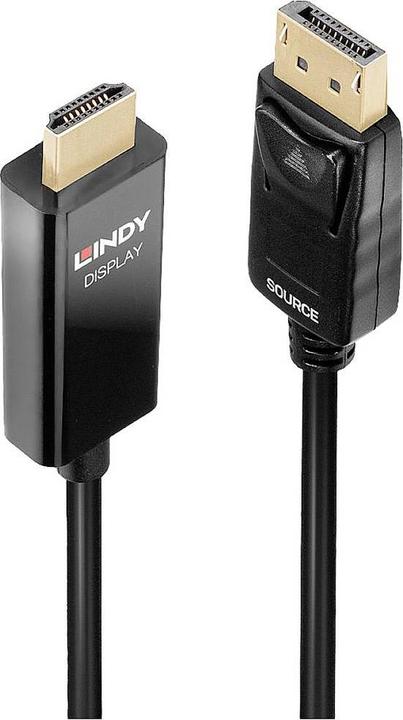 Image du produit Lindy Câble vidéo DisplayPort / HDMI (2 m)