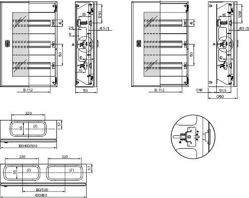 Actual product image Schneider Electric NSYDLM88