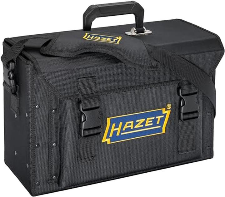 Actual product image HAZET Werkzeugtasche ∙ klein ∙ leer 191T-1L ∙ 430 mm x 285 mm x 190 mm (1 Piece)
