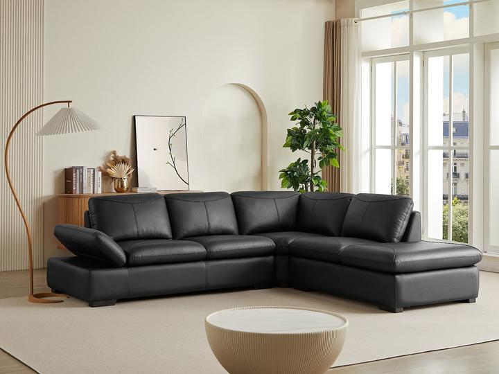Actual product image Vente-unique Onyx (Corner sofa)