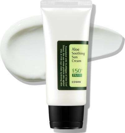 Actual product image Cosrx Aloe Soothing (Sun cream face, SPF 50, 50 ml)