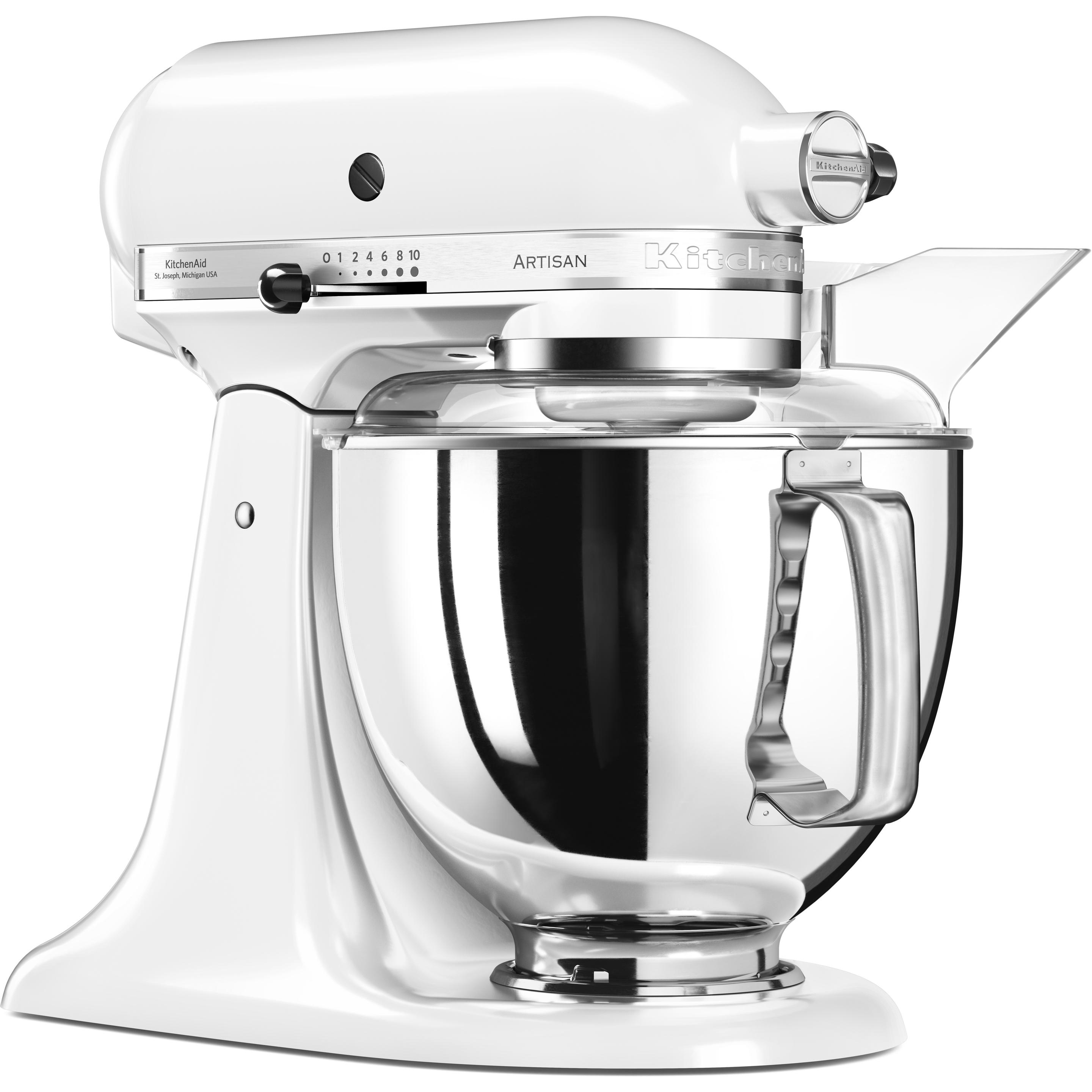 KitchenAid Artisan KSM175, Macchina da cucina, Bianco