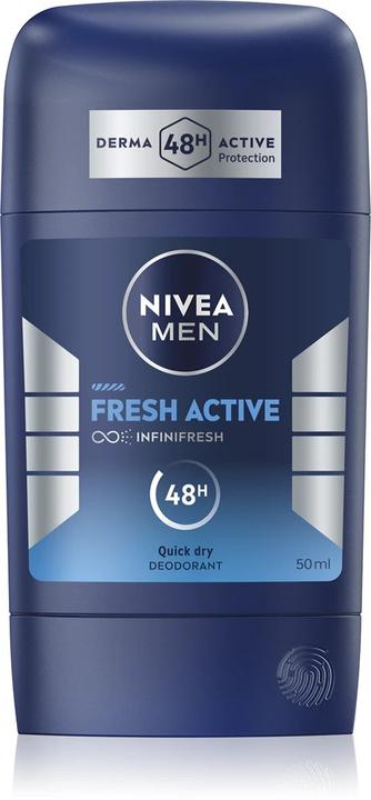 Produktbild NIVEA Solid deodorant Fresh Active 50 ml (Stick)