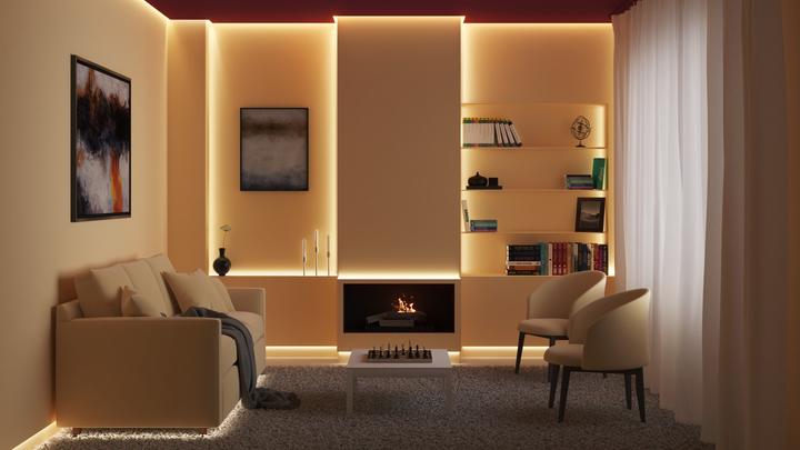 Produktbild WiZ LED strip (RGB, 1000 cm, Indoor)