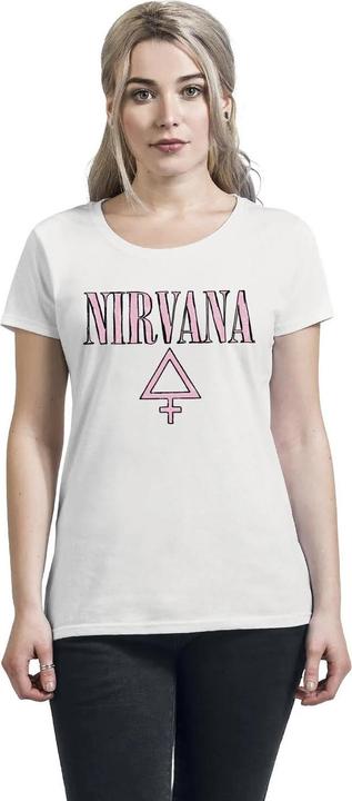 Immagine prodotto Nirvana Maglietta Donna/Ladies Femme (XXL)
