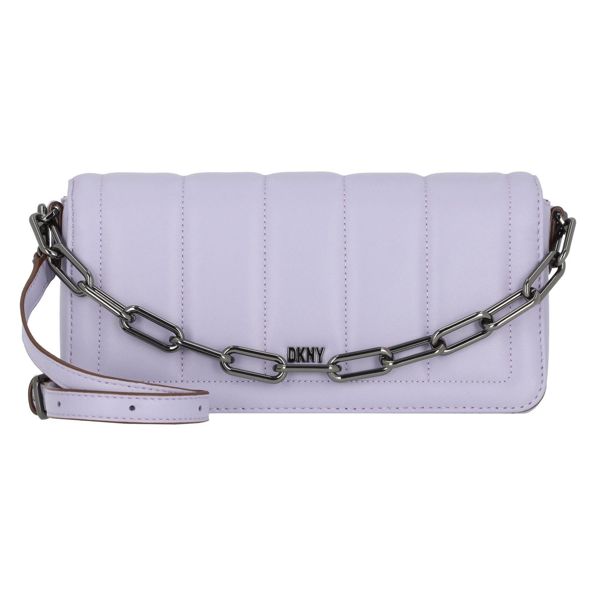 Dkny, Damen, Handtasche, Loie Umhängetasche Leder 25 Cm, Violett
