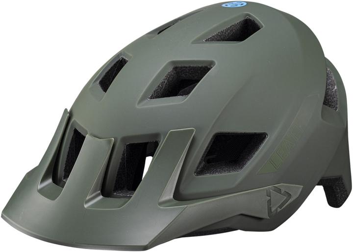 Actual product image Leatt MTB All-MTN 1.0 Helmet spinach S (51 - 55 cm)