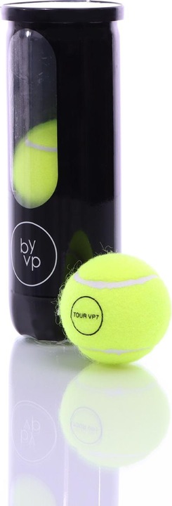 Immagine prodotto Luxtri Set di palline da padel TOUR 3 palline gialle in lattina per giocatori avanzati e professionisti